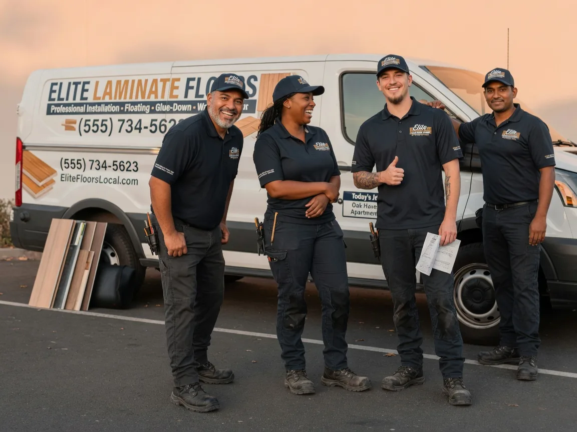 Laminate flooring installation company in Saint George Island, AK